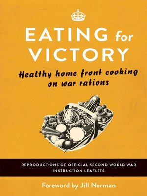 cover image of Eating For Victory
